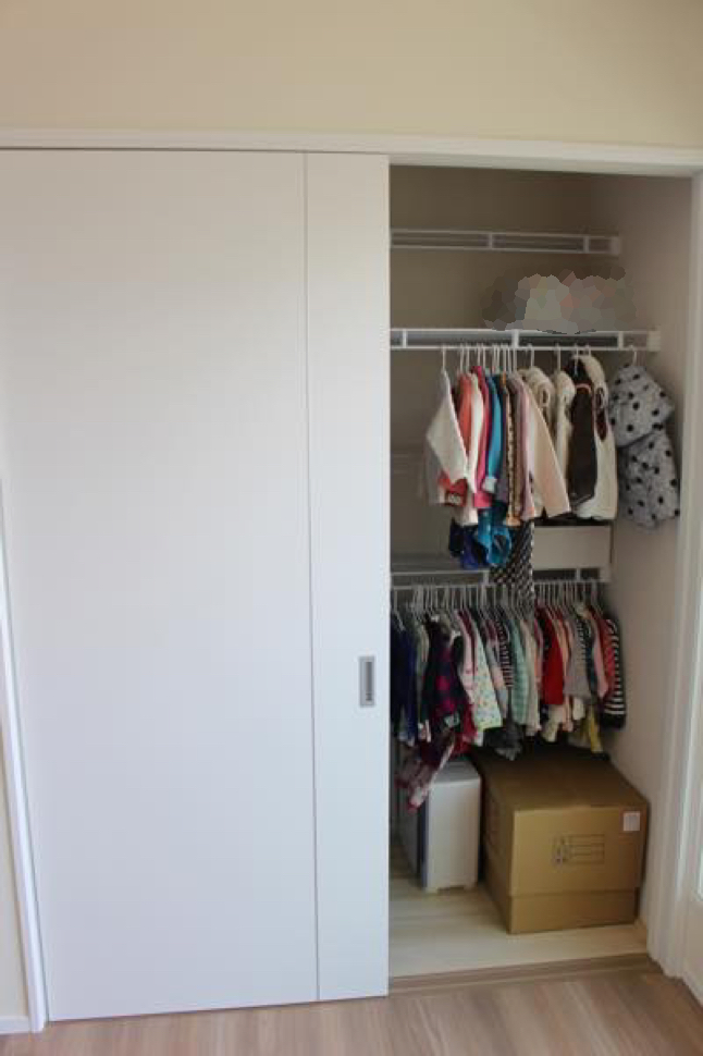 クローゼット網棚_ハンガー_1