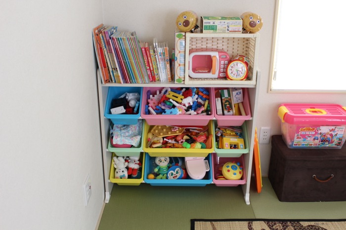 アイリスオーヤマ_ キッズトイハウスラック_1