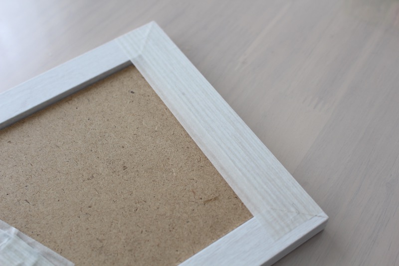 フォトフレーム_マスキングテープ