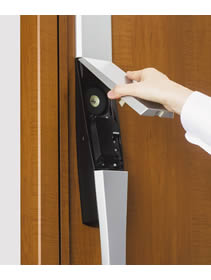 UBアーチハンドル_シリンダー