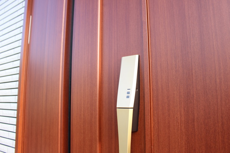 UBアーチハンドル_ドア