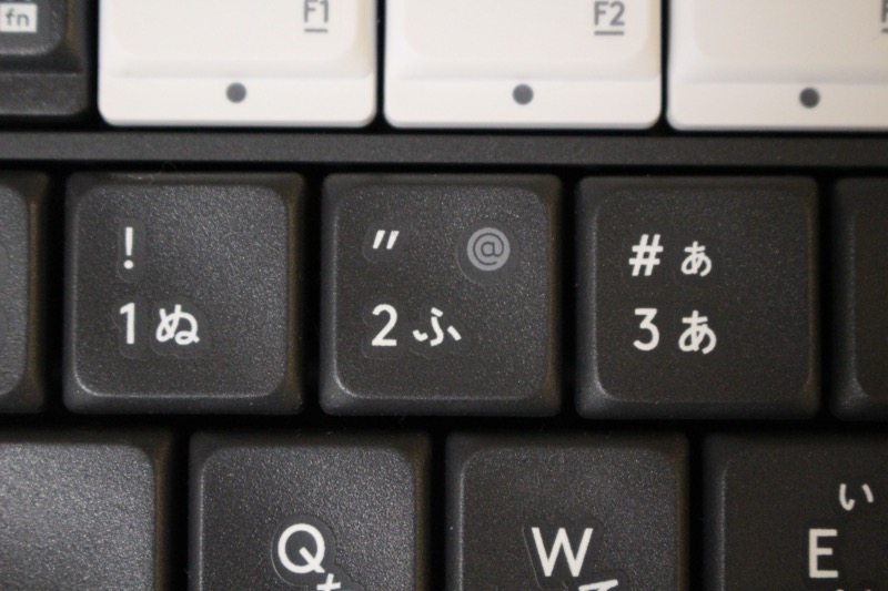 キーのMac用印字