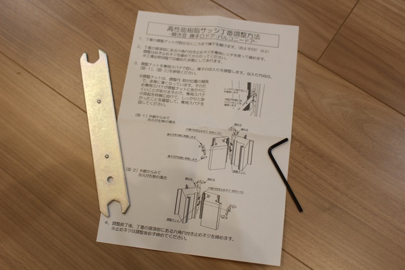 スパナとレンチ