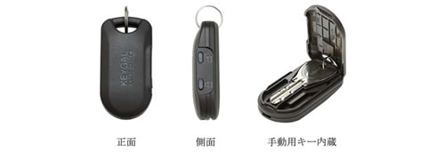 リモコンキー_手動キー
