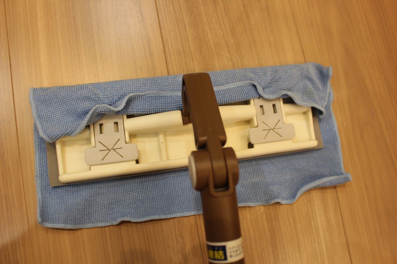 高所ワイパー_タオル取り付け