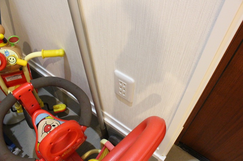 シューズクローク_コンセント