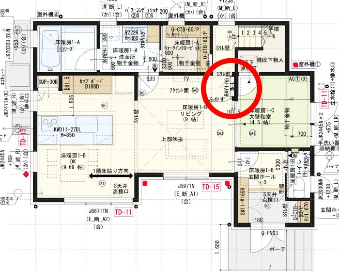 リモコンニッチ_間取り
