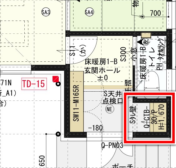 間取り_シューズクローク