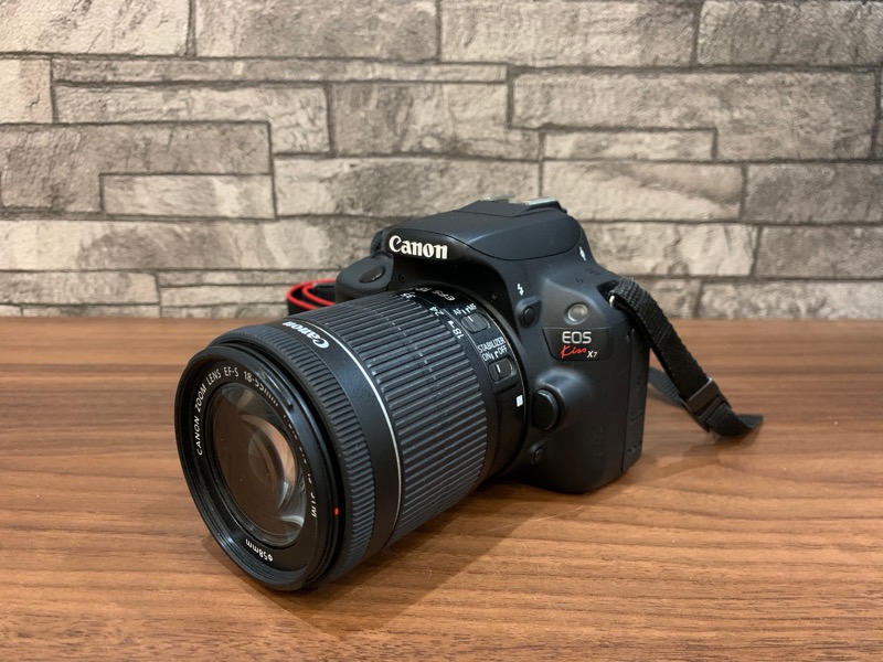 一眼レフ_EOSKissX7