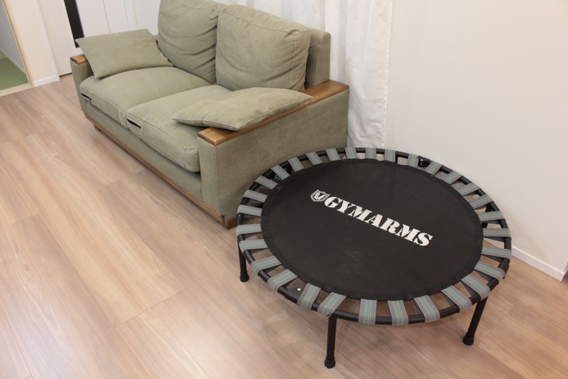 トランポリン_リビング