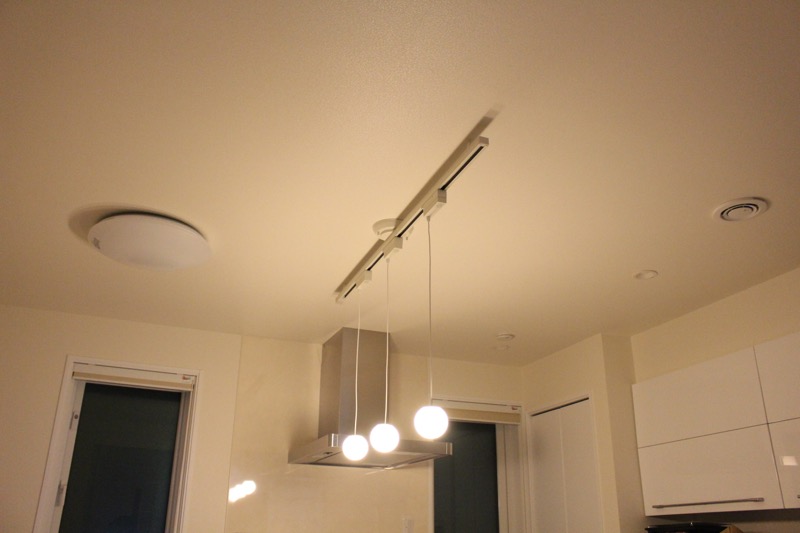照明_ダイニング・キッチン_カウンターのみ