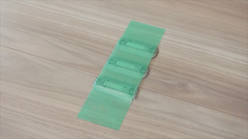 吊り戸_床部品_テープ