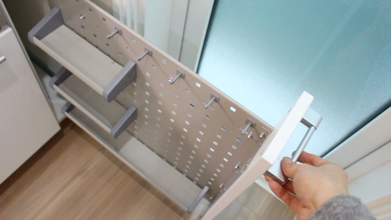 子どもいたずら_キッチン収納_対策1