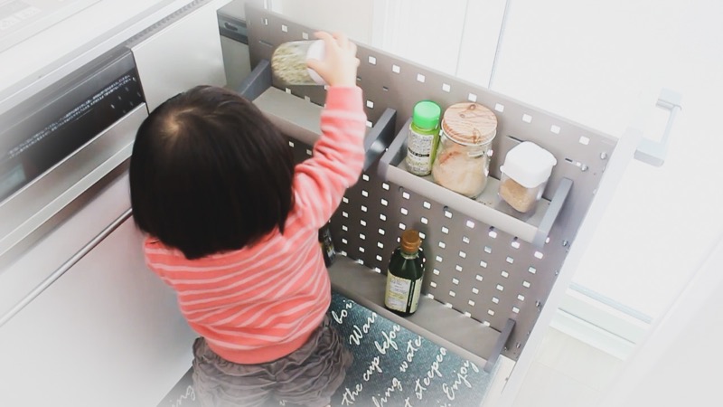 子どものいたずら