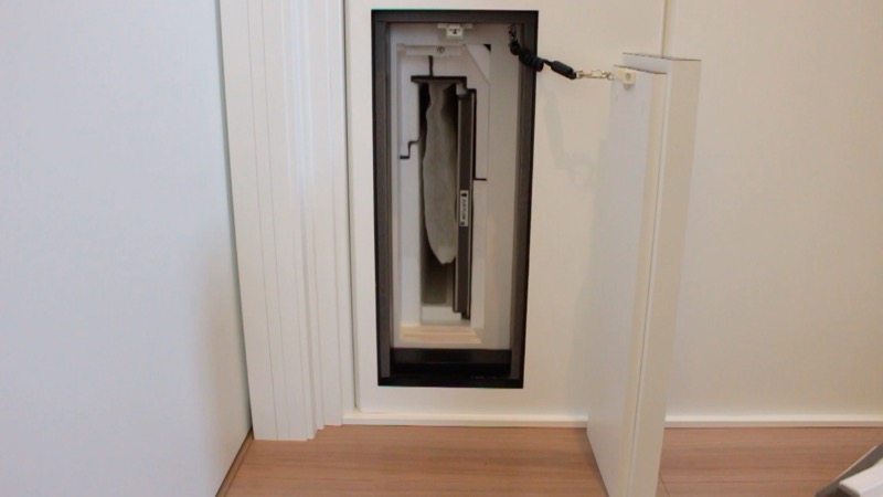 給気フィルターと防虫袋_交換後