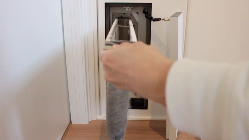 防虫袋_旧_外す