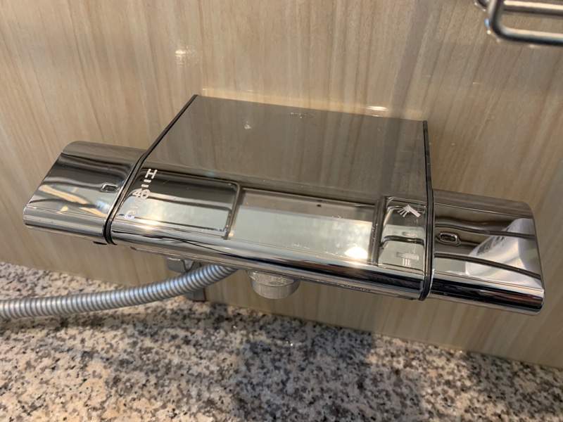 シャワーハンドル_掃除後