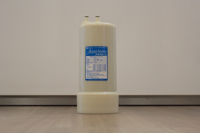 ビルトイン浄水器のカートリッジ