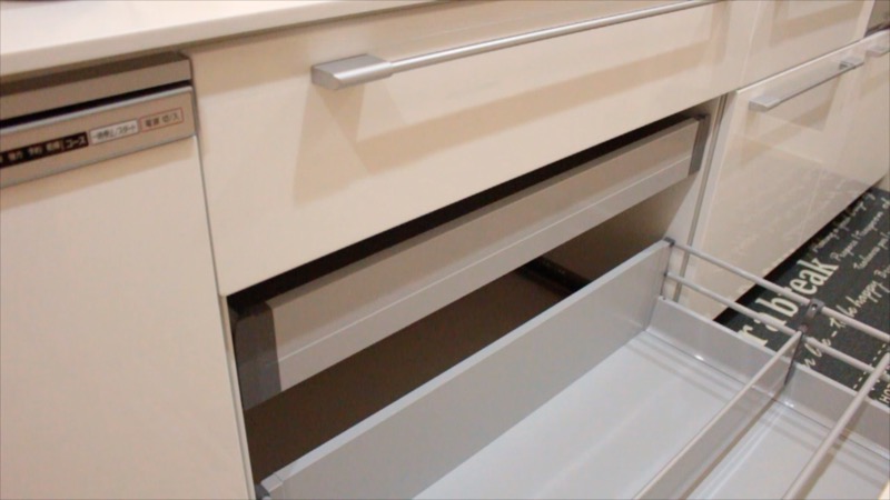 浄水カートリッジの場所