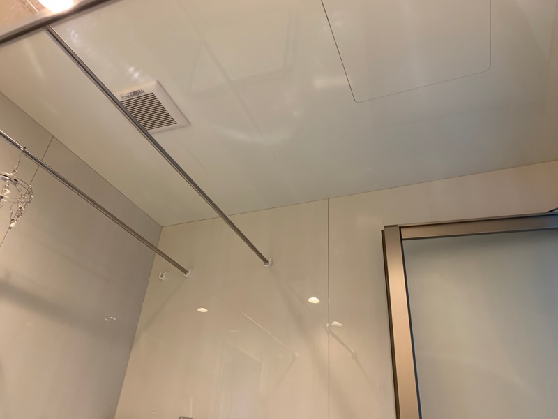 風呂場ミラー_掃除後_1