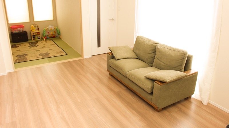 リビング_床暖房イメージ