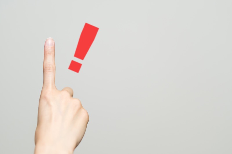 意外_ビックリイメージ