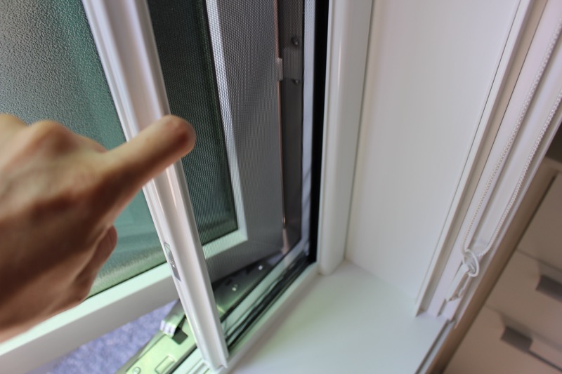 網戸_ダイニング