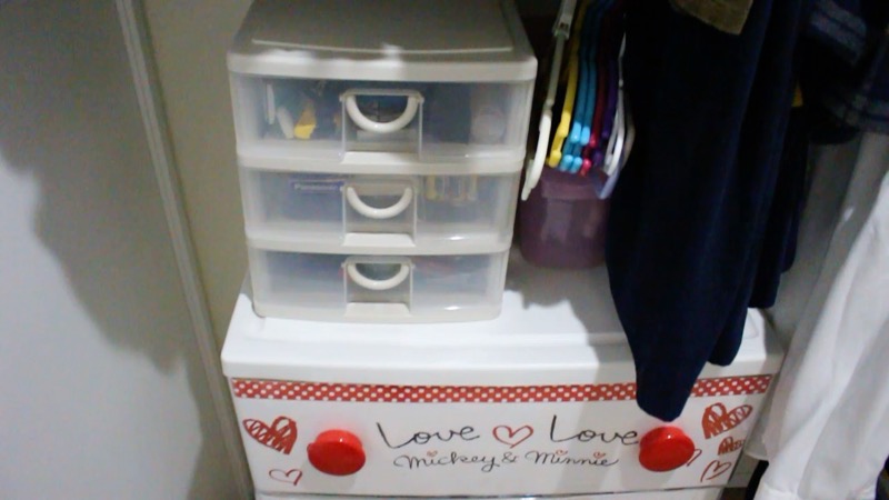 ウォークインクローゼット_収納_ケース