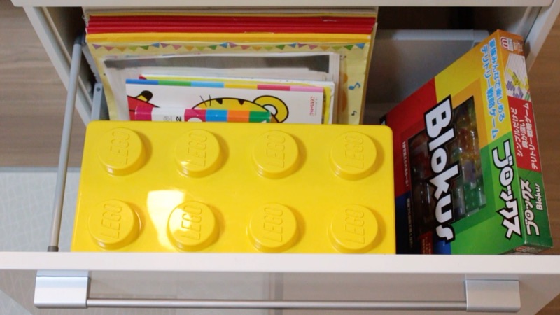 キッチンカウンター背面収納_右_下