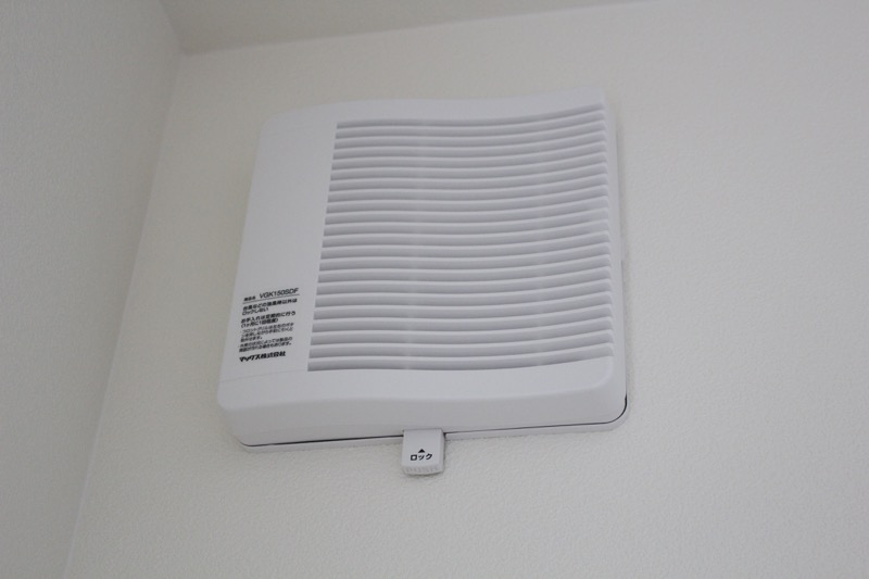 ダイニング給気口