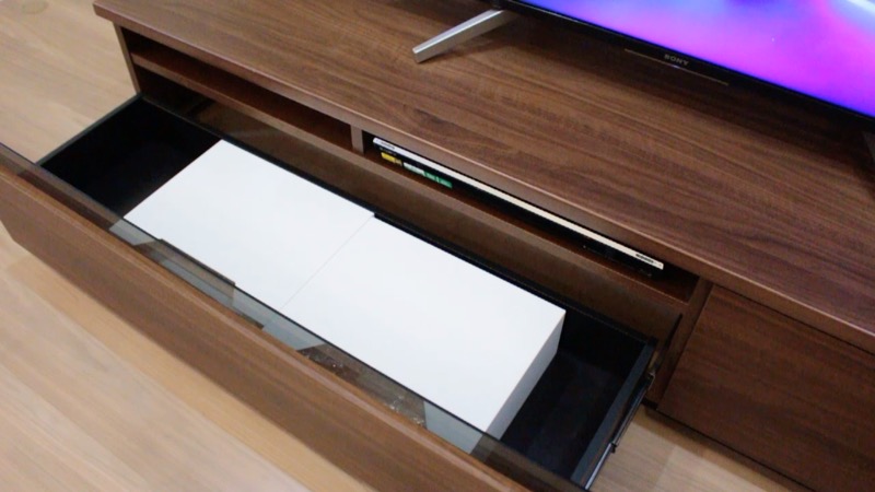 テレビボード_広い引き出し