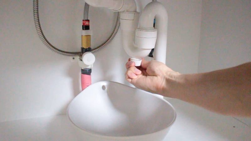 洗面台_排水管_掃除02