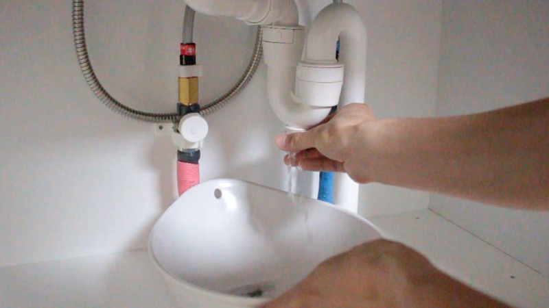 洗面台_排水管_掃除03