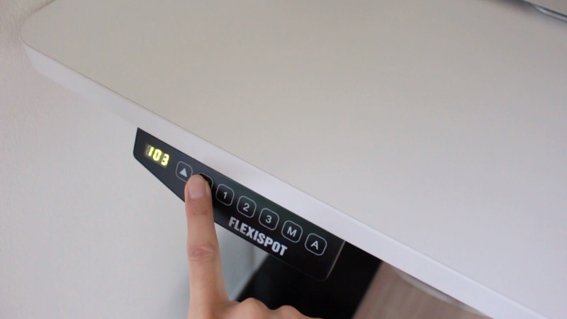 FLEXISPOT_ボタンで昇降