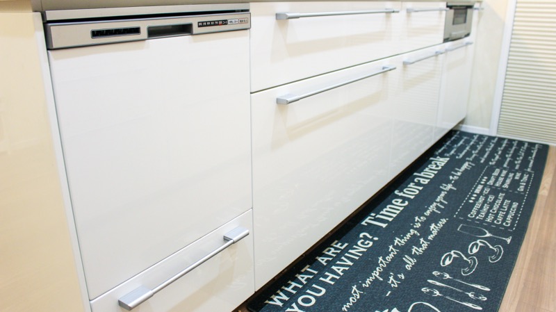 スマートキッチン_キッチン側収納