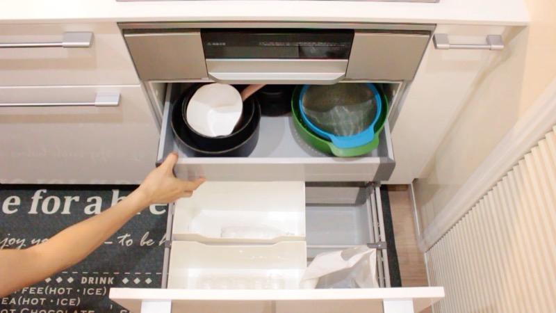 スマートキッチン_収納内容_グリル下