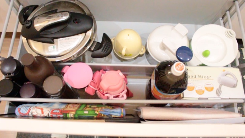 スマートキッチン_収納内容_シンク下_下段