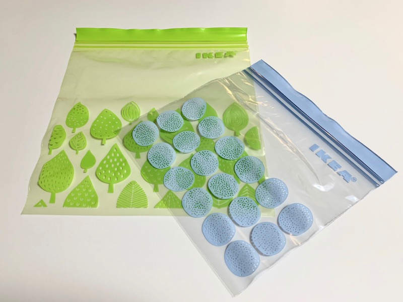 IKEAジップロック