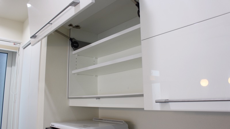 カップボード_上部収納_空