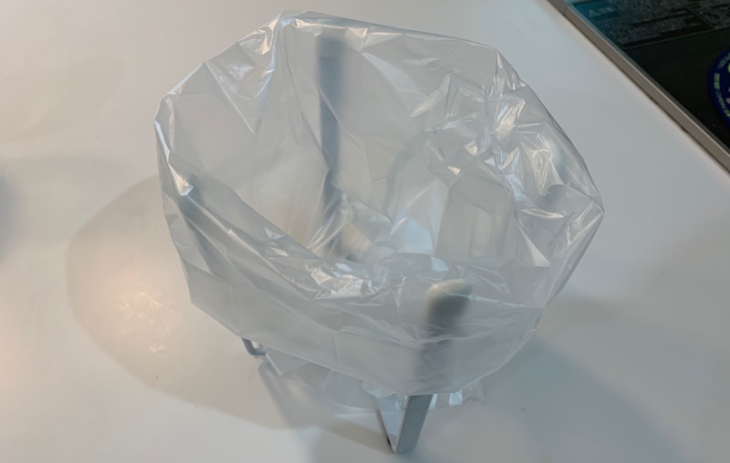 ポリ袋ホルダー