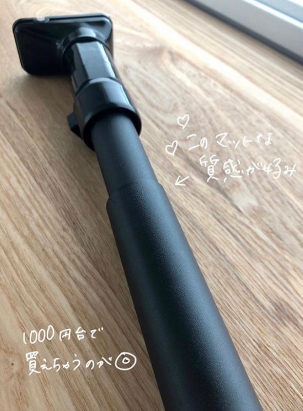 突っ張り棒でカーテン_3