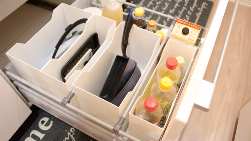 A4ファイルケース_キッチン収納