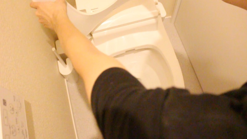 アラウーノ_便座外した1