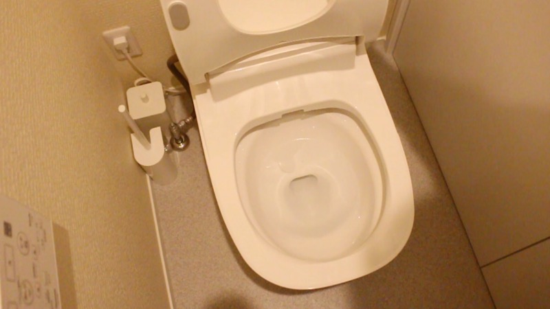 アラウーノ_便座外す