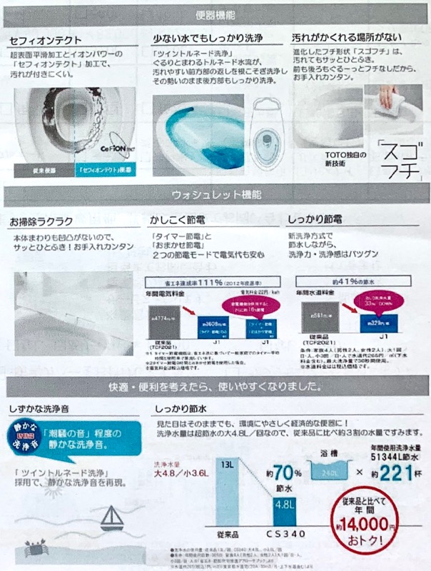 トイレカタログ_標準ウォシュレットJ1・S1_2