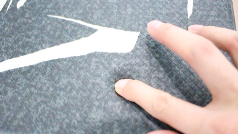 ニトリキッチンマット_クッション性