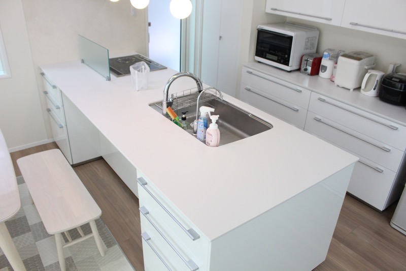 キッチン_斜め上から