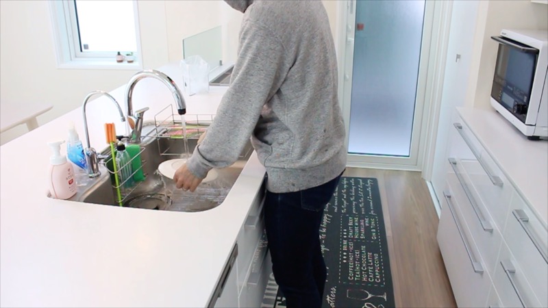 キッチン_腰が痛くなる