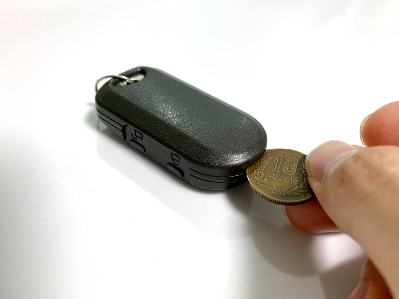 リモコンキー_物理キー出し方