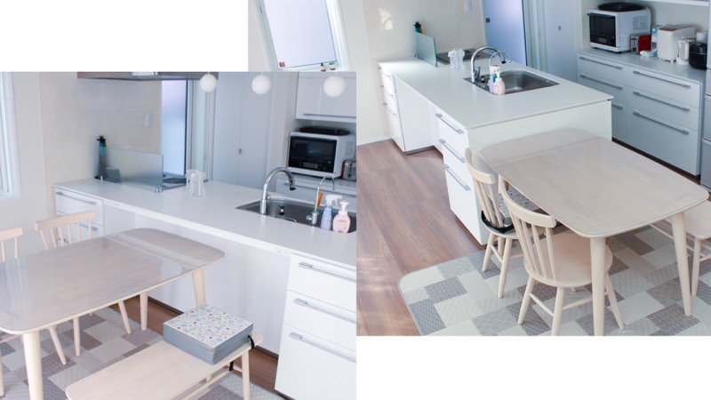 キッチンとダイニング_対面vs横並び_背景